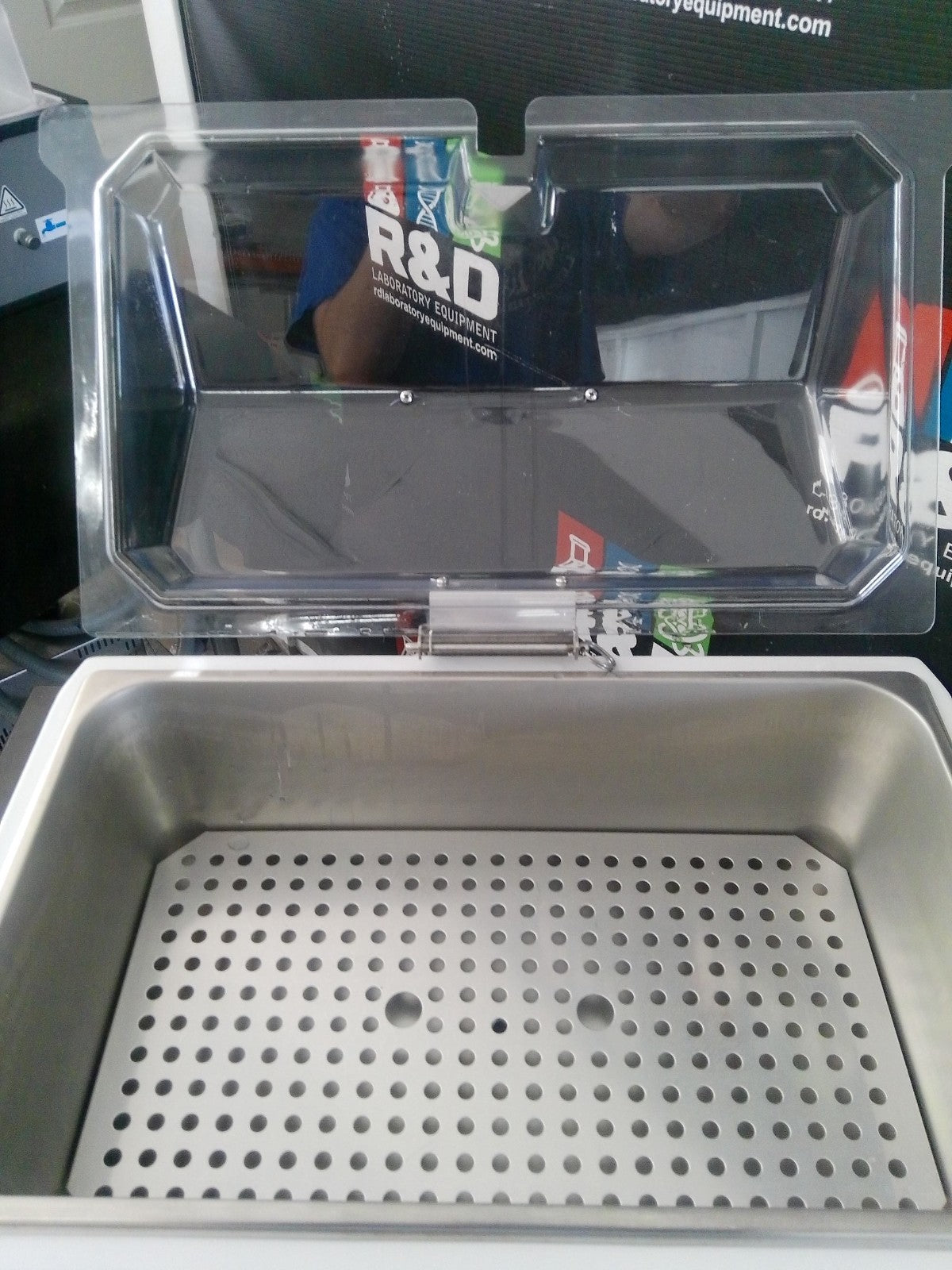 Fisherbrand Isotemp GPD20 General Purpose Deluxe Water Bath 20L FULLY TESTED