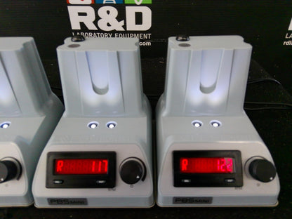 PBS Biotech PBS-Mini Bioreactor Stir Platform FA-UNI-B-501 w/ Power Supply x4
