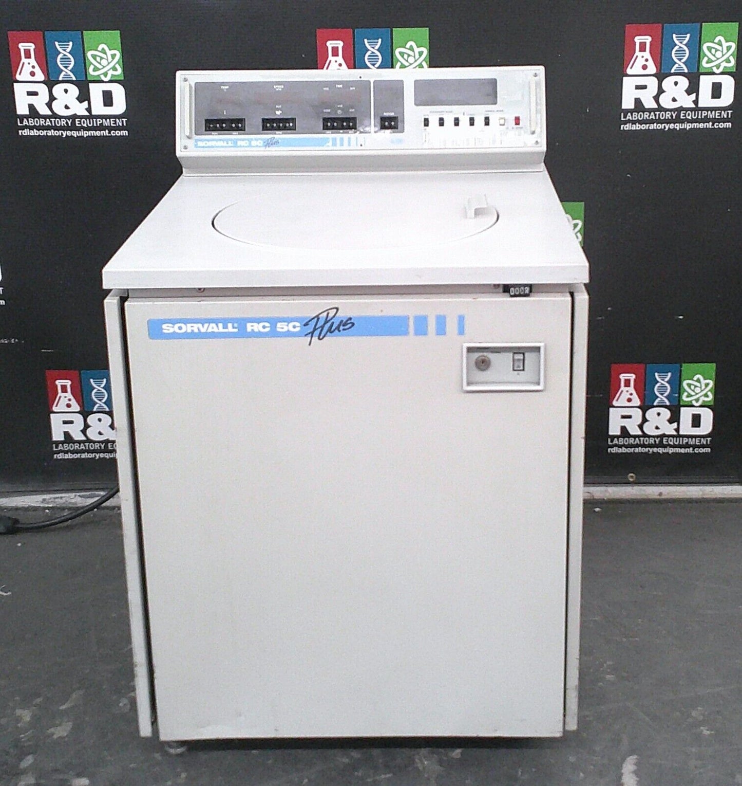Sorvall RC-5C Plus Refrigerated Floor Centrifuge, Ask For Rotor Options, TESTED