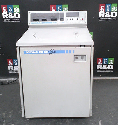 Sorvall RC-5C Plus Refrigerated Floor Centrifuge, Ask For Rotor Options, TESTED