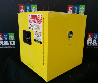 Eagle 1901X Flammable Storage Cabinet Self Closing Doors w/ key 2 Gal