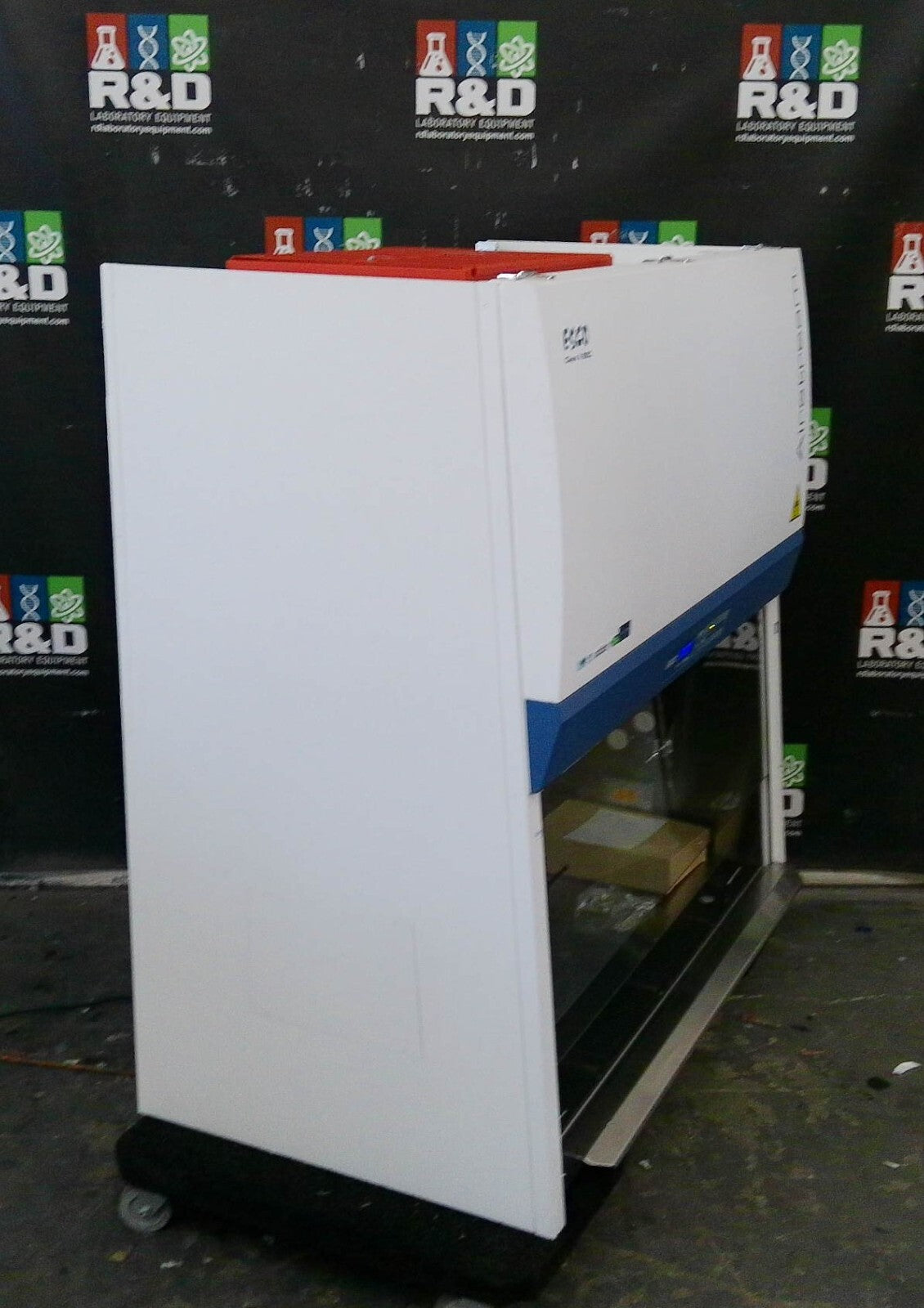 Esco 4ft AC2-4S9 (2022) A2 Biosafety Cabinet w/Stand & UV, FULLY TESTED