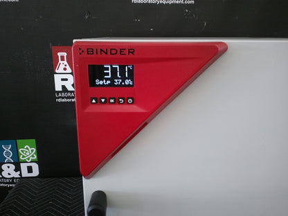 Binder BD-56 Standard Incubator Gravity Convection Oven 2Cf, 120v, FULLY TESTED