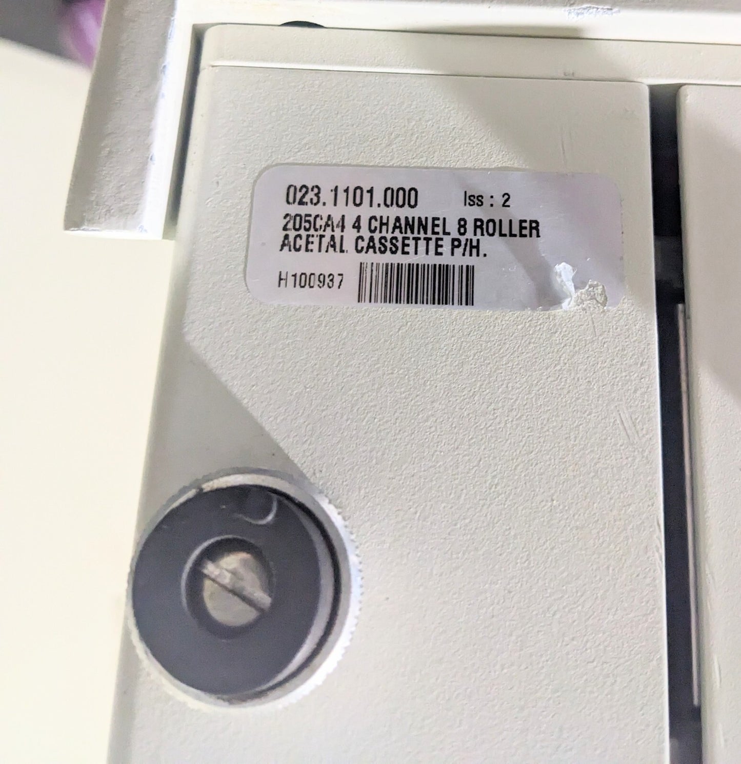 Watson Marlow 205U Peristaltic Pump w/ 204CA 4 Channel 8 Roller Head 120v