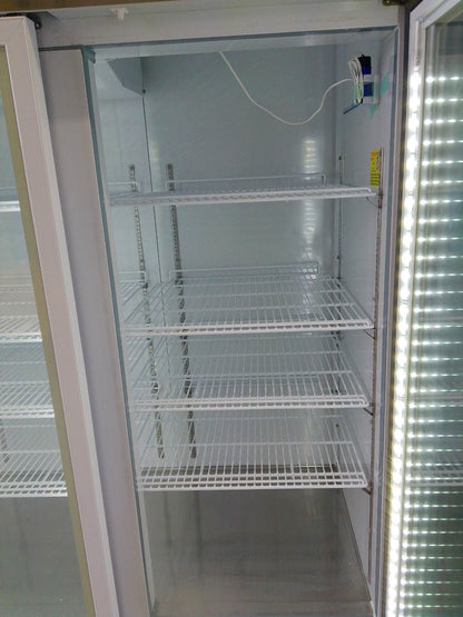 ABS American Biotech Supply 3 Glass Door Commercial Refrigerator 72Cf (2011)