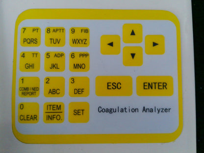 Labomed Inc. SCO-2004 4 Channel Semi-Automatic Coagulation Analyzer 220v