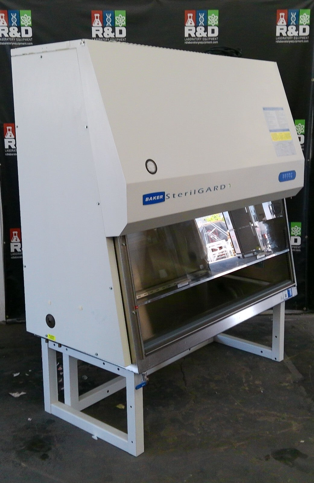 Baker 5ft SG504 A2 Biosafety Cabinet w/ Stand  NO UV FULLY TESTED