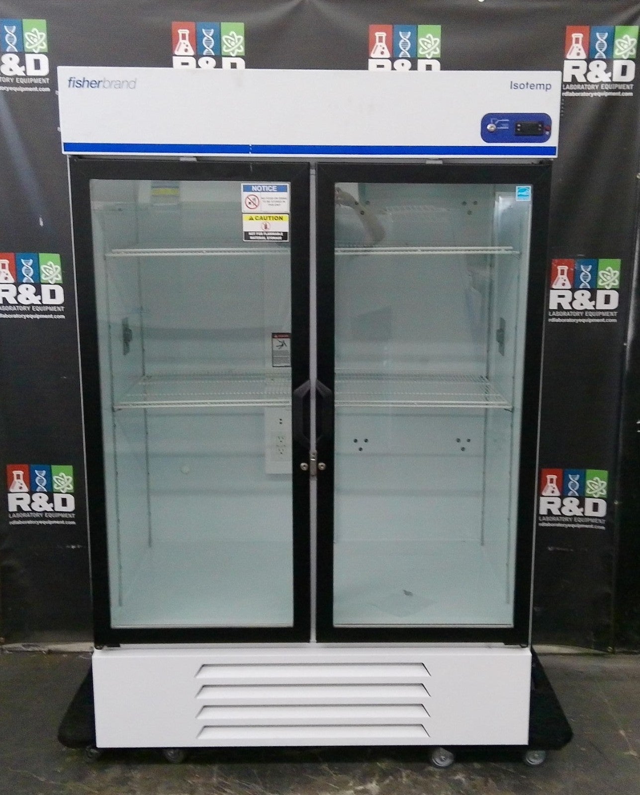 Fisherbrand FBG49CPGA Isotemp +4C Laboratory Refrigerator 49Cf 120v FULLY TESTED