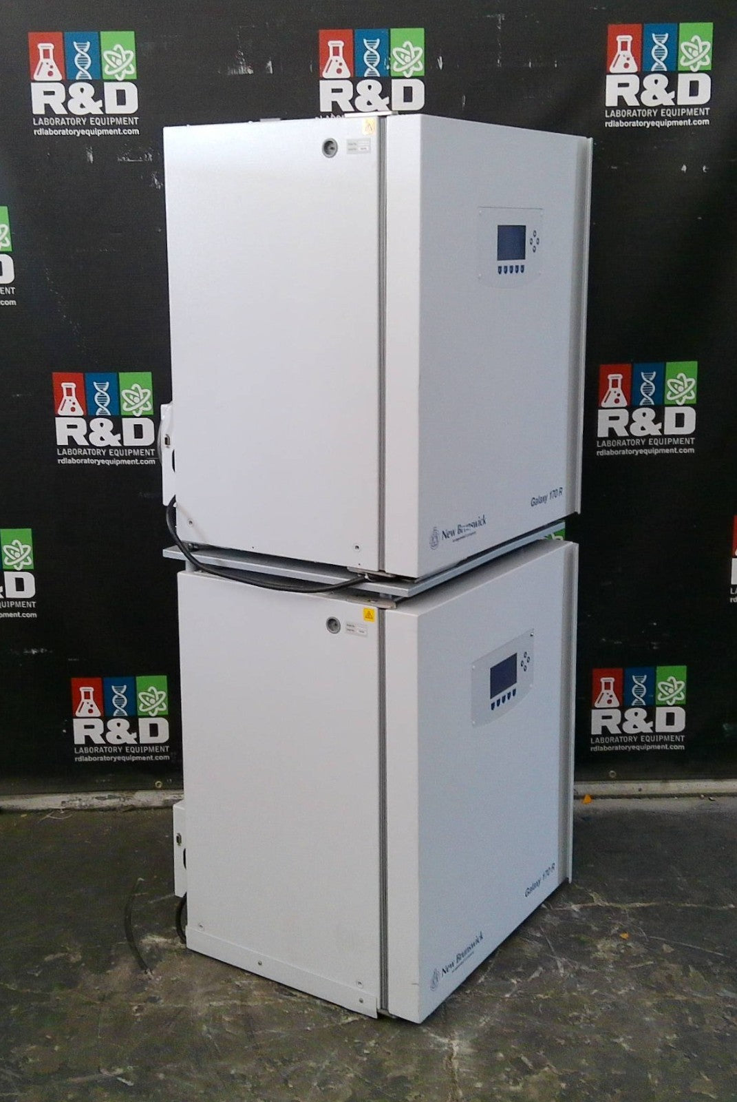New Brunswick/ Eppendorf Galaxy 170R  Double Stack CO2 Incubator
