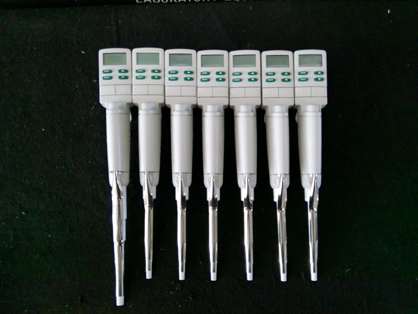 Eppendorf-Repeater Plus/ Rainin-EDP3 - Assorted Pipettes(Lot of 9ea) See Details