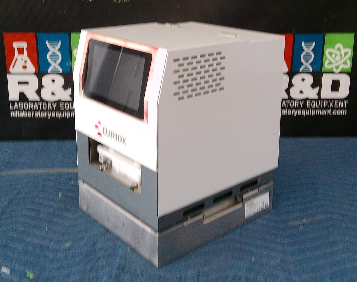 Curiox HT Buffer Exchanger 5 w/ HT2000 Laminar Wash Station 96