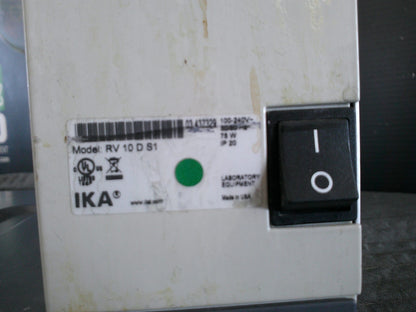 IKA ROTAVAP RV 10 & HB 10, Hot Water, Oil Bath, Glassware Included, FULLY TESTED