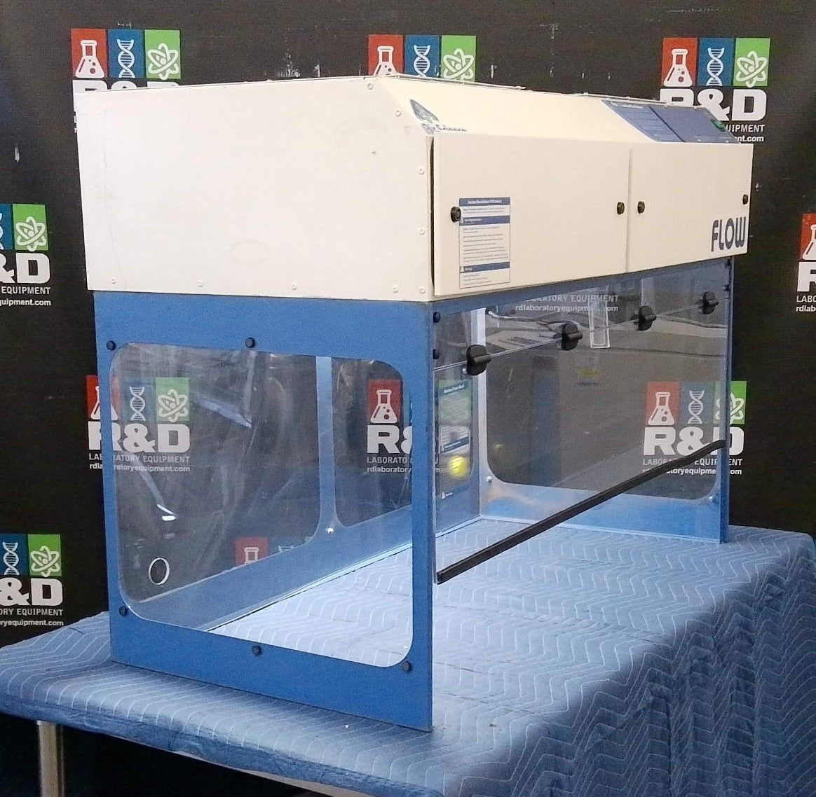 Air Science Flow 48 Purair 4ft Ductless Fume Hood 120v FULLY TESTED