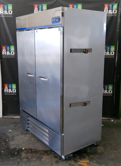 FisherBrand GTFBG49RSSA Isotemp Double Door Laboratory +4C Refrigerator 49Cf