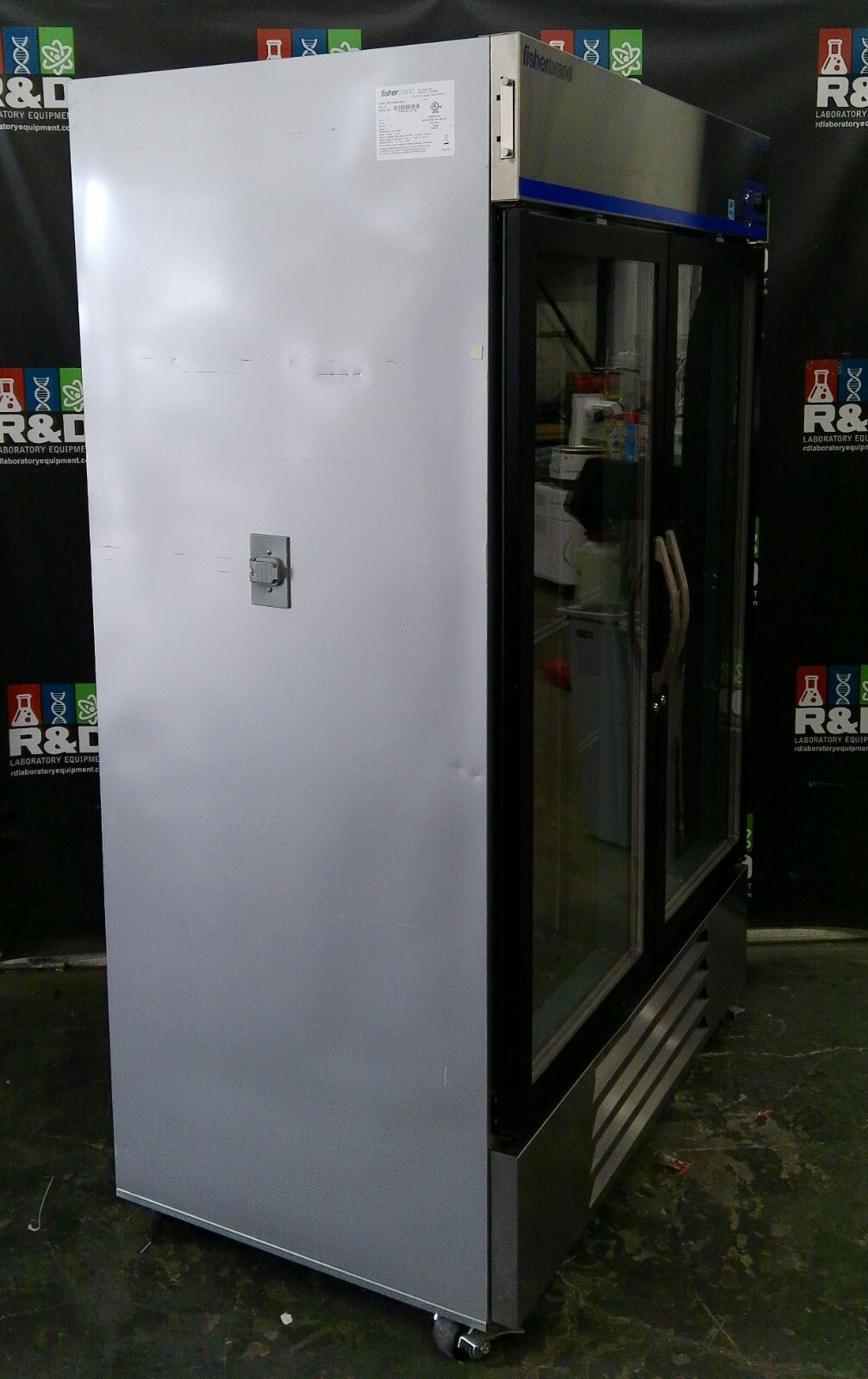 Fisherbrand FBG49CSGA Isotemp Double Door Laboratory Refrigerator  49Cf