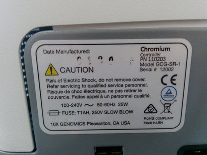 10x Genomics GCG-SR-1 Chromium Controller