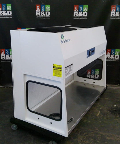 Air Science LF Series Purair HLF60 Horizontal Countertop Laminar Flow Hood 120v