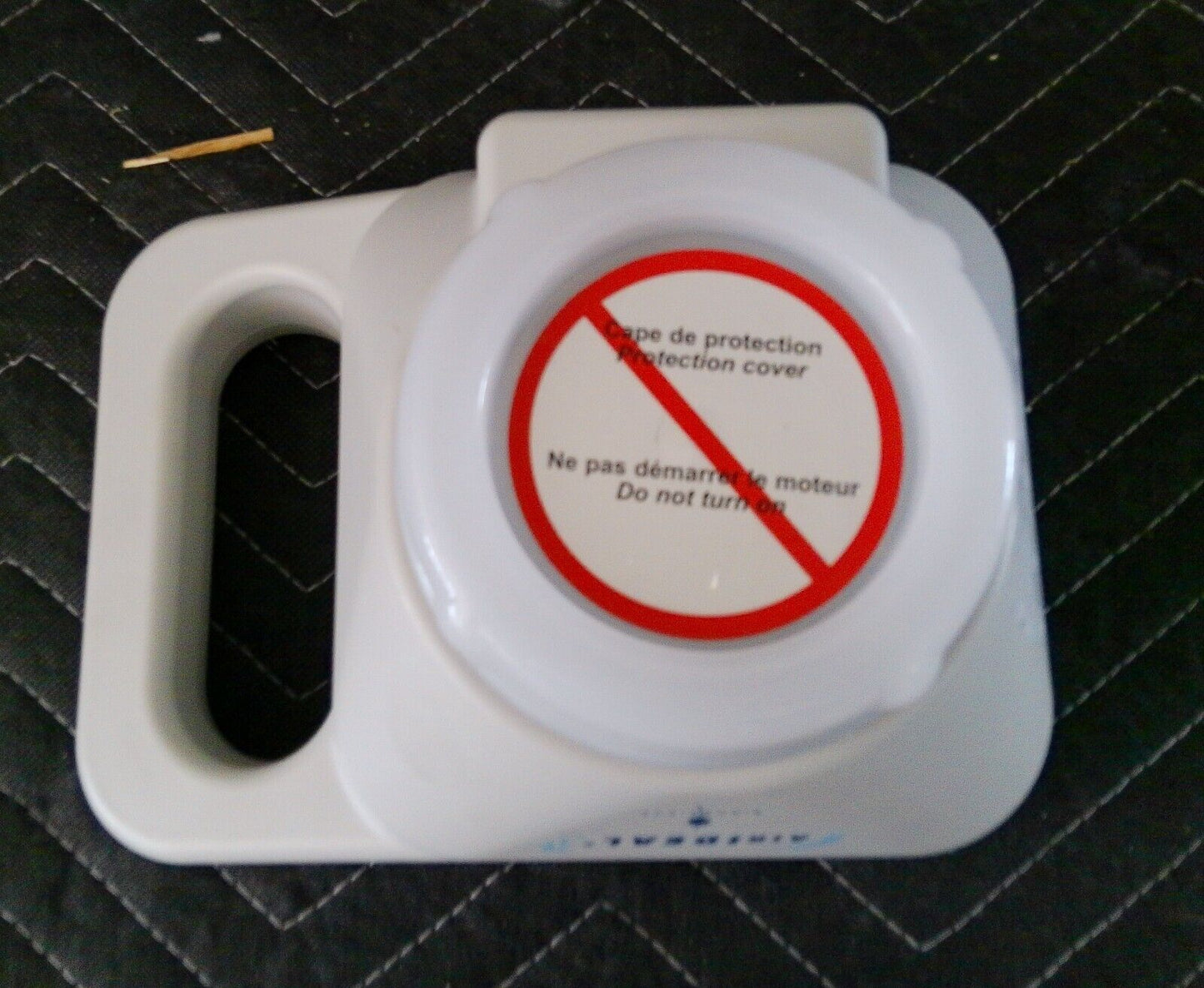 Biomerieux F-71560 AirIdeal 3P for Clean Room Microbiological Air Sampler w/case