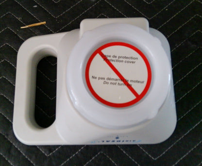 Biomerieux F-71560 AirIdeal 3P for Clean Room Microbiological Air Sampler w/case