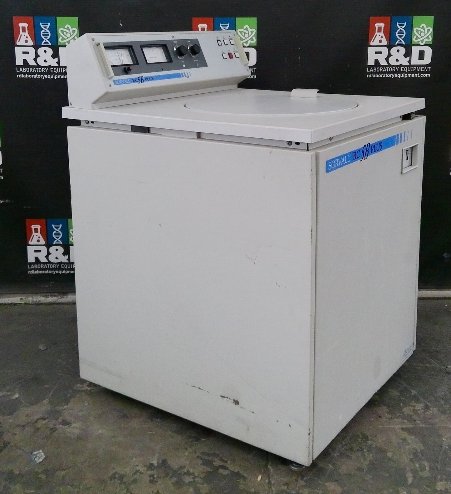 Sorvall RC-5B Plus Refrigerated Floor Centrifuge Ask For Rotor Options, TESTED