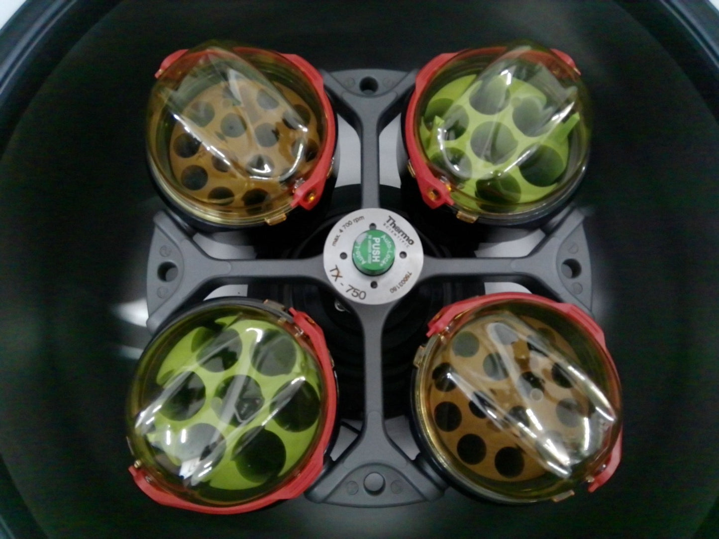 Thermo Sorvall XTR Refrigerated Benchtop Centrifuge w/ Rotor 120v FULLY TESTED