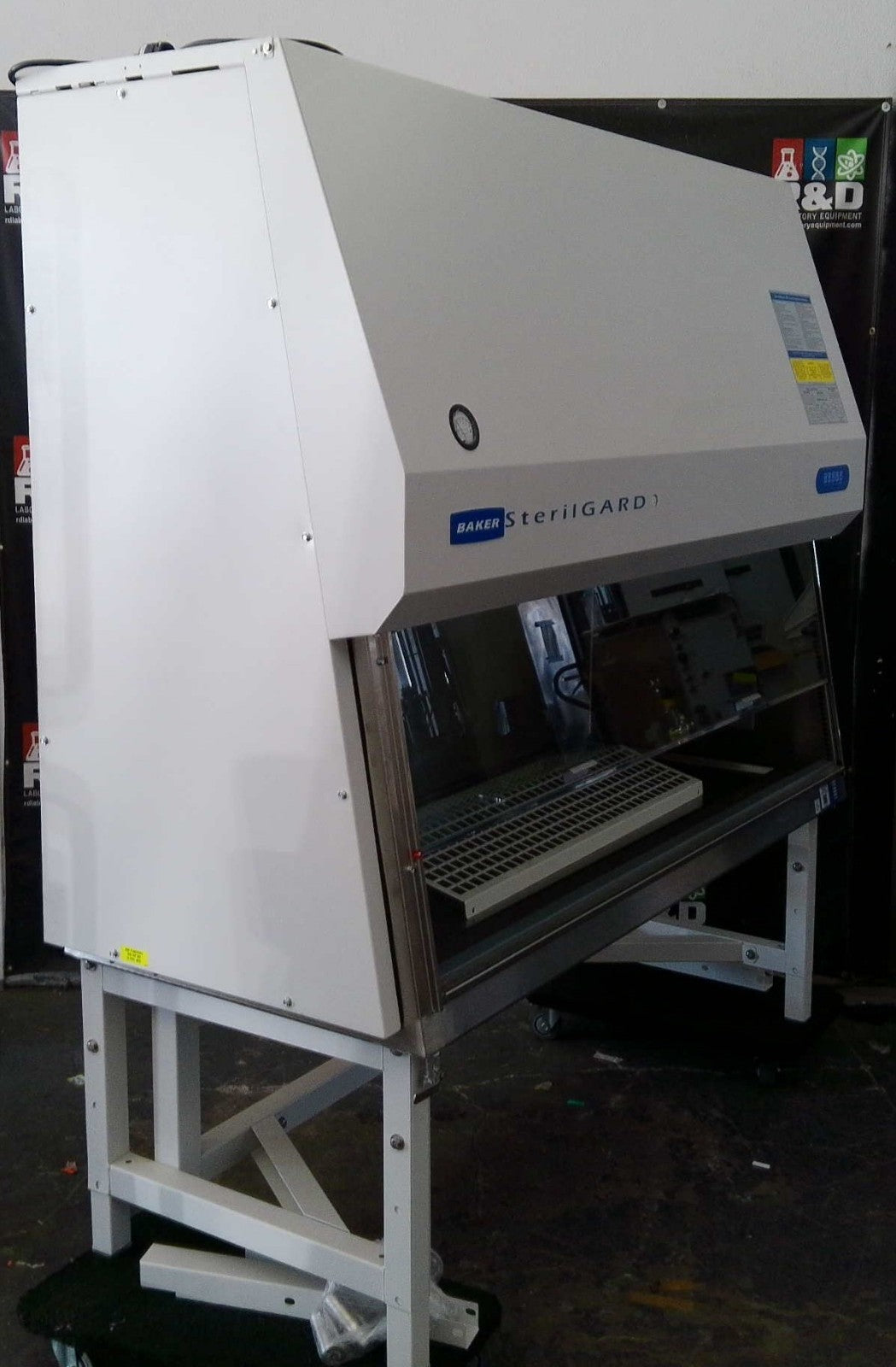 Baker 6ft SG604-M A2 Biosafety/ Biological Safety Cabinet w/Stand NO UV+Warranty