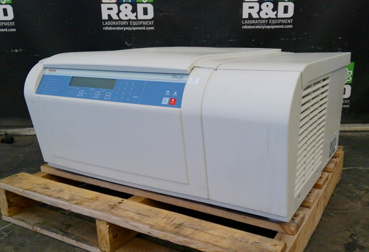 Thermo Sorvall XTR Refrigerated Benchtop Centrifuge w/ Rotor 120v FULLY TESTED