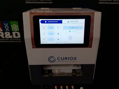 Curiox HT Buffer Exchanger 5 w/ HT2000 Laminar Wash Station 96
