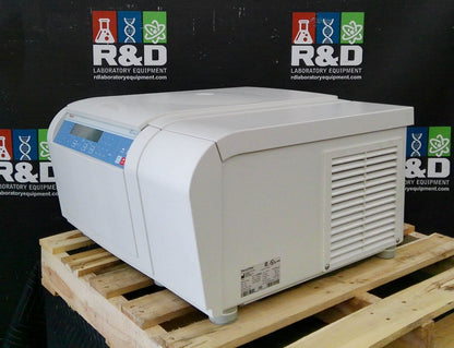 Thermo Sorvall ST16R Refrigerated Benchtop Centrifuge w/ Rotor, Buckets, Inserts