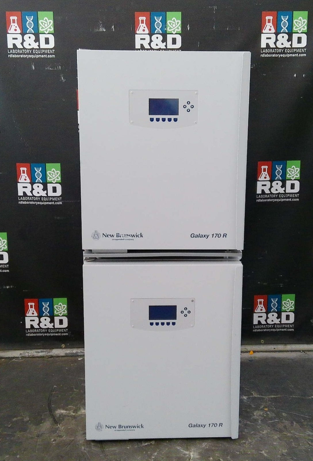 New Brunswick/ Eppendorf Galaxy 170R  Double Stack CO2 Incubator