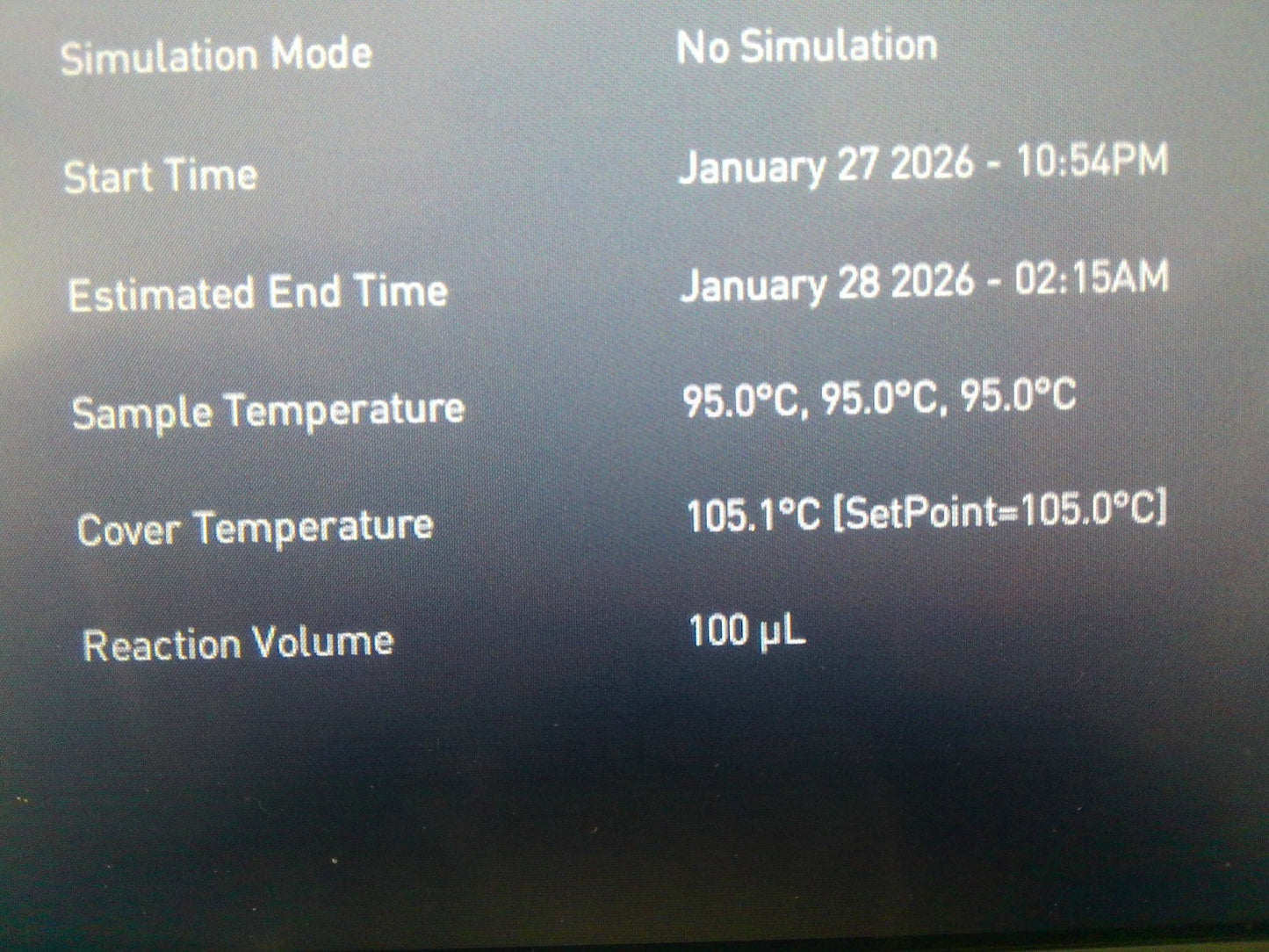 Applied Systems A24812 SimpliAmp 96-Well PCR Thermal Cycler (2017)