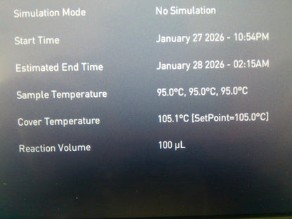 Applied Systems A24812 SimpliAmp 96-Well PCR Thermal Cycler (2017)