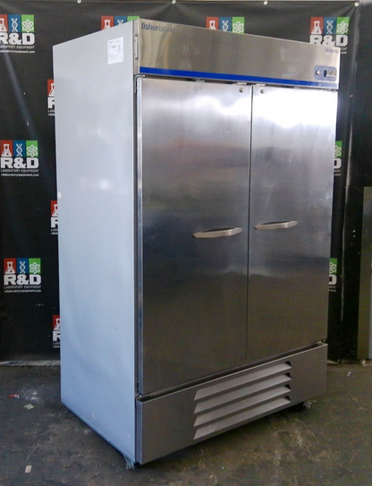 FisherBrand FBG49RSSA Isotemp Double Door Laboratory +4C Refrigerator 49Cf