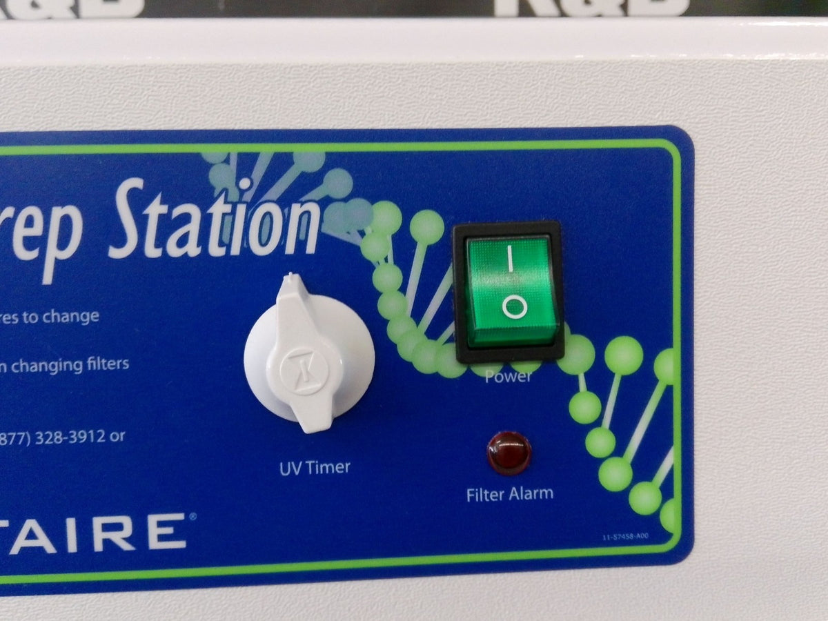 Mystaire 4ft MY‑PCR48 Prep Station w/ Blower & UV Lighting