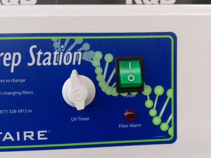 Mystaire 4ft MY‑PCR48 Prep Station w/ Blower & UV Lighting