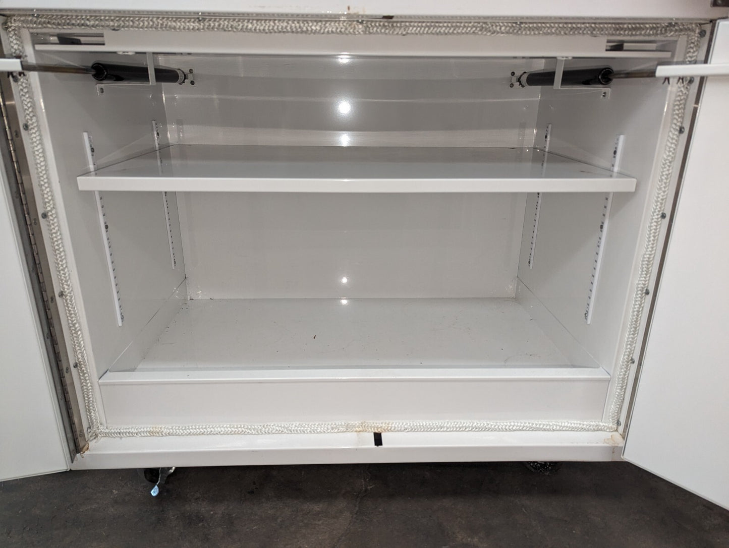 Fisher Hamilton 950S791 Flammable Storage Cabinet w/ Self Closing Doors 17 Gal.