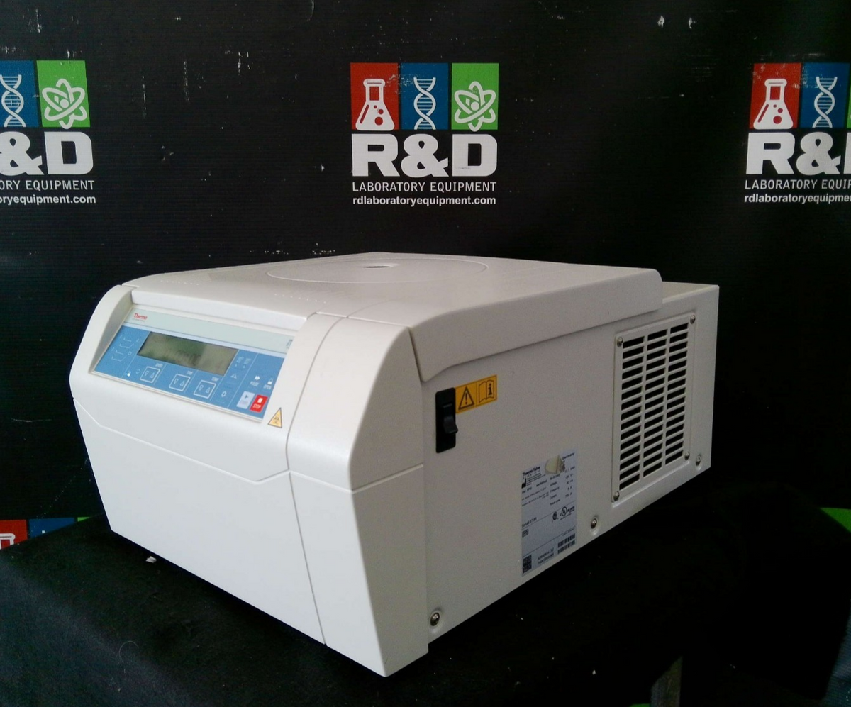 Thermo Scientific Sorvall ST8R Refrigerated Benchtop Centrifuge NO ROTOR (2021)