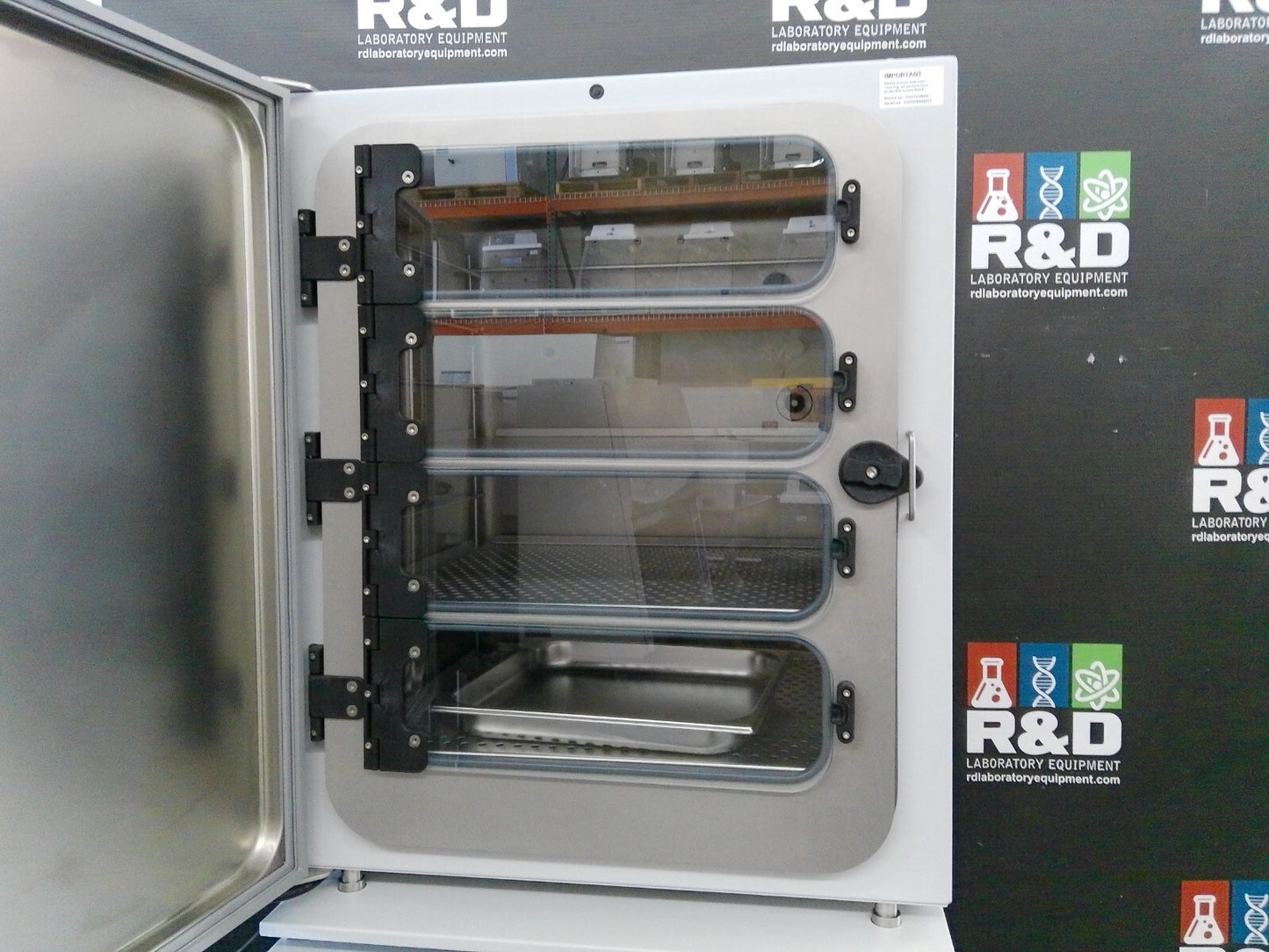 New Brunswick/ Eppendorf Galaxy 170R  Double Stack CO2 Incubator 120v