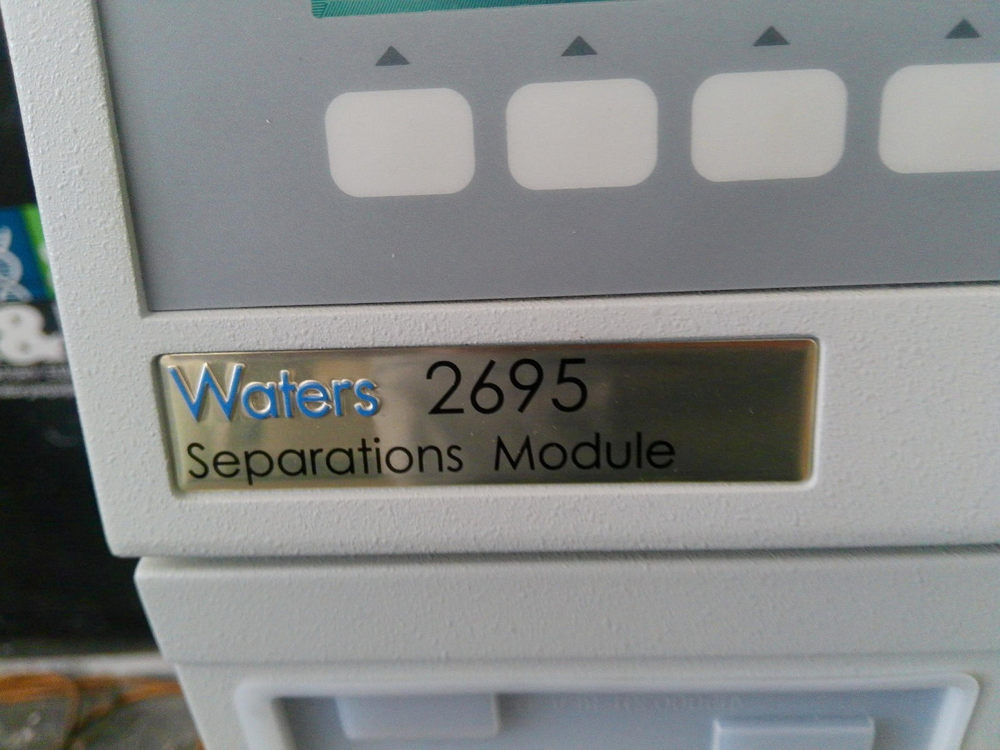 Waters Alliance 2695 Separation Module w/2487 Dual Absorbance Detector +Computer