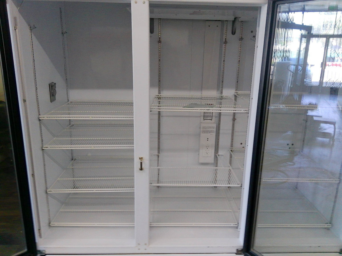 Fisherbrand Isotemp Three Door/ Triple Glass Door +4C Refrigerator 72Cf (2021)