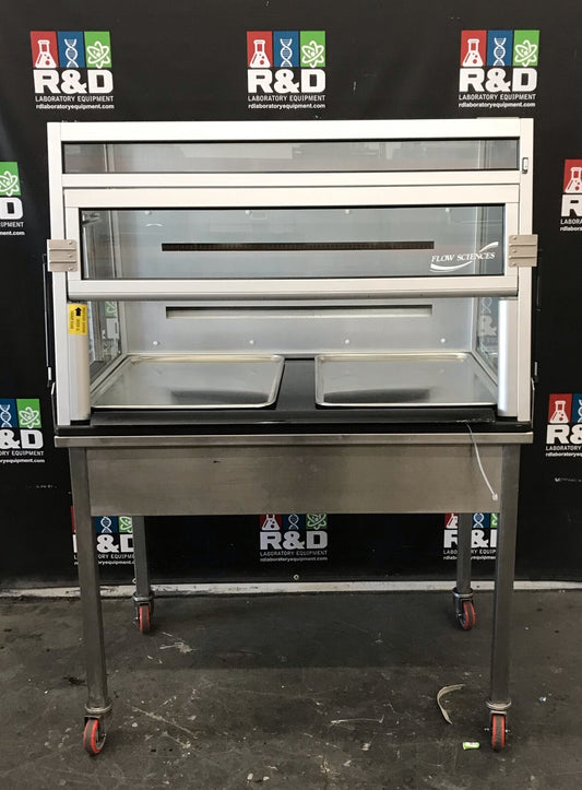 Flow Sciences 4ft FS9040 Ventilated Balance Enclosure With Table & Ducting