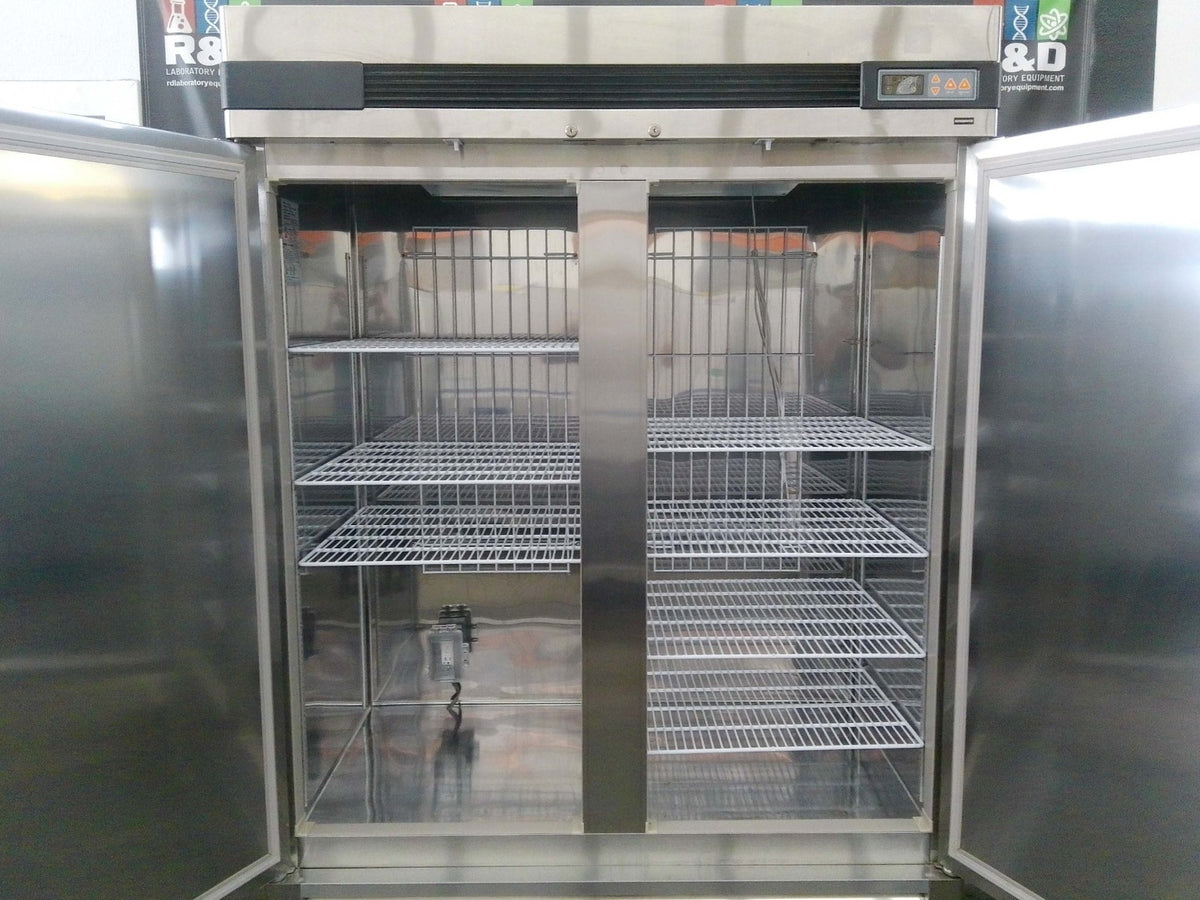 Accucold ARS49ML +4C Double Door Stainless Steel Refrigerator 49Cf 120v (2021)