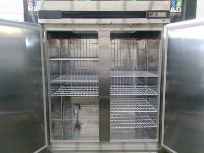 Accucold ARS49ML +4C Double Door Stainless Steel Refrigerator 49Cf 120v (2021)