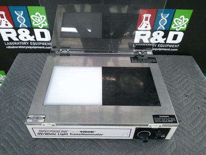 Spectroline TVD-1000R Bi-O-Vision UV/ White Light Transilluminator FULLY TESTED