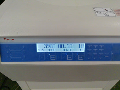 Thermo Sorvall Legend XFR Refrigerated Floor Centrifuge w/ Rotor & Buckets 120v