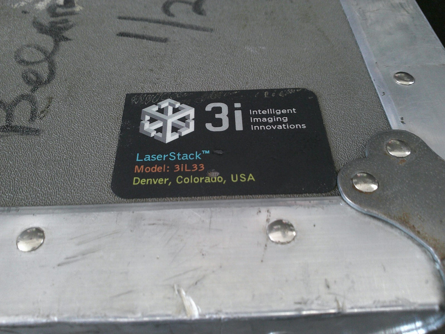 3i Intelligent Imaging Innovation Laser Stack (X3) with Travel Case