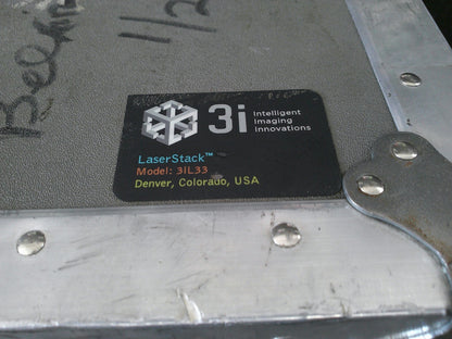 3i Intelligent Imaging Innovation Laser Stack (X3) with Travel Case