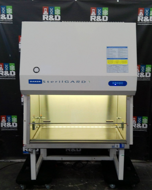Baker 4ft SG404 A2 Biosafety Cabinet w/ Stand & UV FULLY TESTED