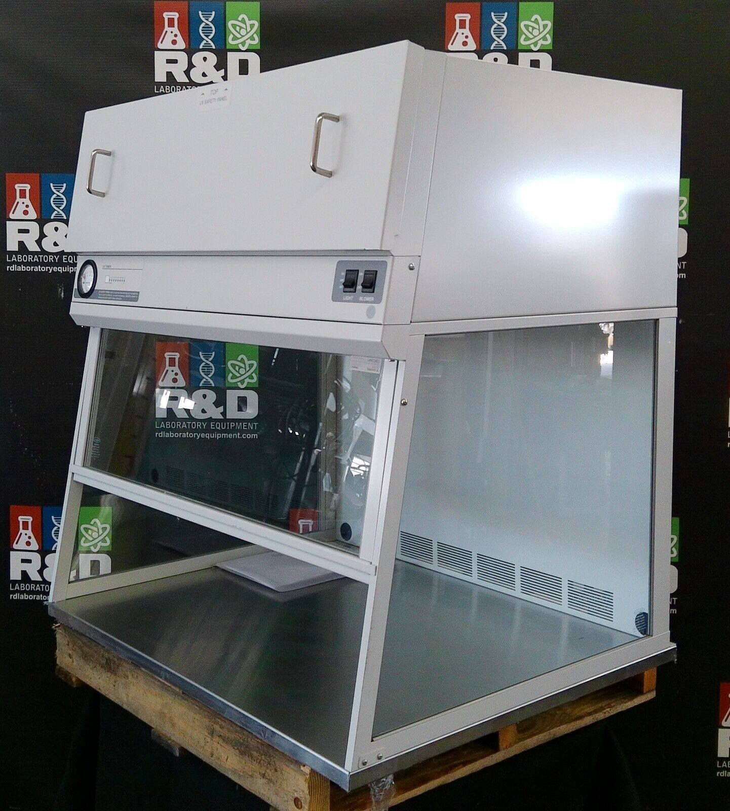 Fisher Brand / Labconco 3ft 3560002 PCR Laminar Flow Workstation, FULLY TESTED