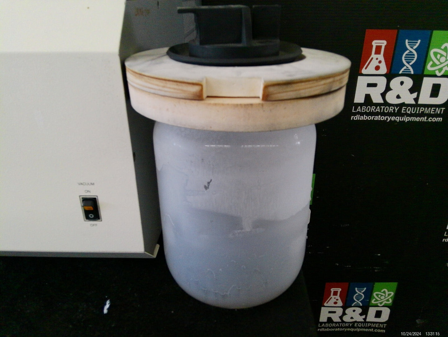 Thermo Fisher UVS400SPD-115 SpeedVac Universal Vacuum System 120v FULLY TESTED